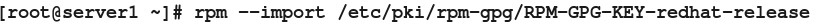 RHEL413--在RHEL6.4下效验软件包的完整性_Linux系统下软件包完整性验证、GPG_04