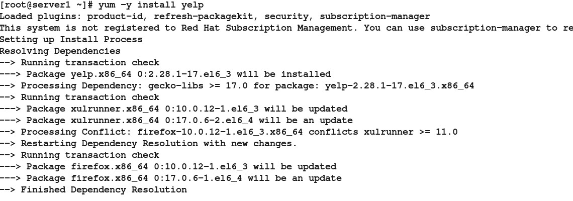 在RHEL6.4下配置YUM服务器并在安装软件包时验证软件的完整性_gpgcheck_12