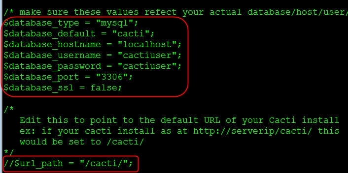 Install Cacti on Centos 6.5_cacti