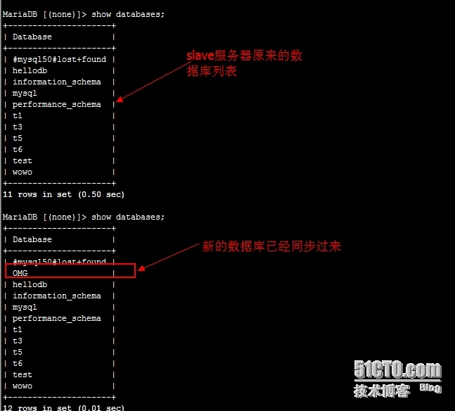 基于GTID的MariaDB主从复制_MariaDB 主从复制_05