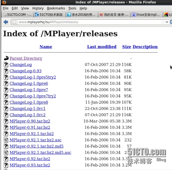 linux下源码安装mplayer播放器_压缩文件