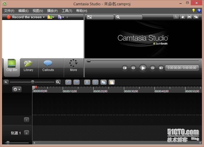 屏幕录制camtasia studio 8.0使用方法_屏幕录制