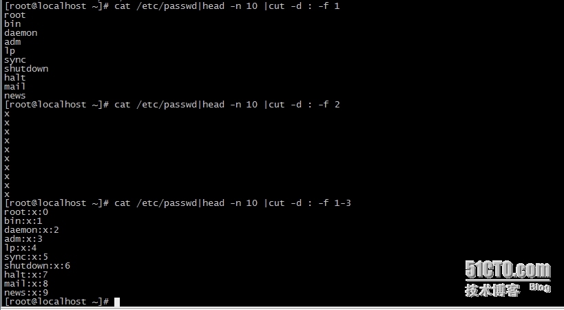 Linux系统命令Cut使用_Linux下cut命令_04