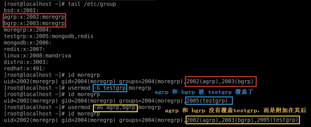 15_Linux基础知识及命令————修改用户、组的属性和查看用户信息_Linux 修改 查询 用户_03