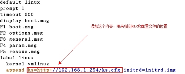 Pxe+Kickstart批量网络安装操作系统_操作系统_13