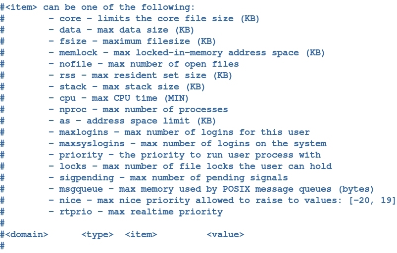 RH413-在Linux下限制用户使用的进程数_在Linux下限制用户使用的进程数_03