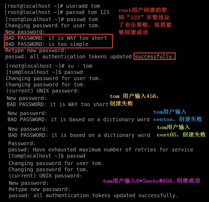 16_Linux基础知识及命令———— 为用户、组设定密码_Linux 修改密码 passwd