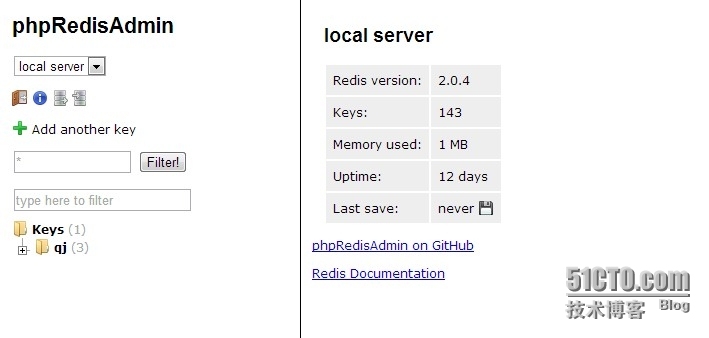 phpRedisAdmin安装与配置_phpRedisAdmin