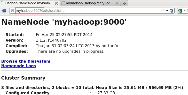 Hadoop初学指南(1)--Hadoop1伪分布模式的安装_status_32