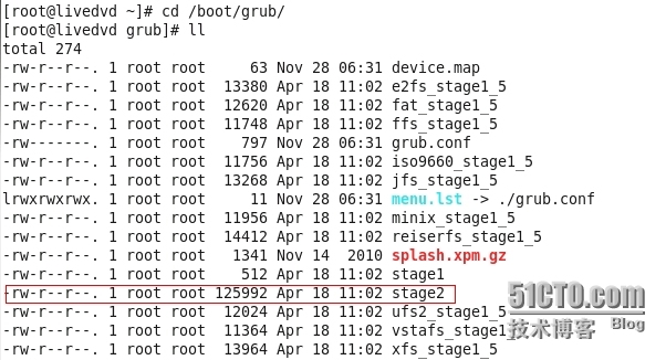 Linux常见故障处理_MBR损坏、stage2失效、grub._17