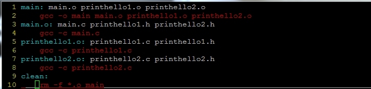 Makefile:2:  *** missing separator. Stop._vim_03