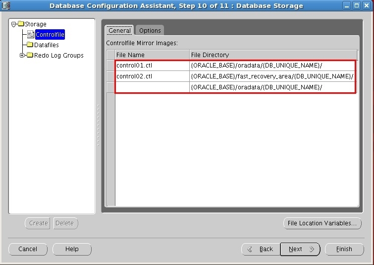 oracle下用netca创建数据库_oracle_15