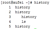 Linux命令-history_linux_30