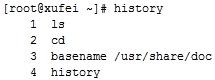 Linux命令-history_history_02