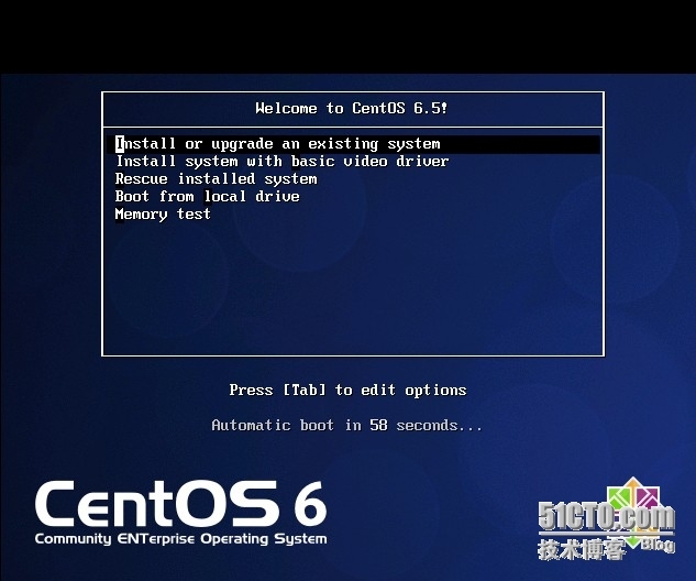 U盘安装Centos6.5  x86_64位系统的方法_Centos_11