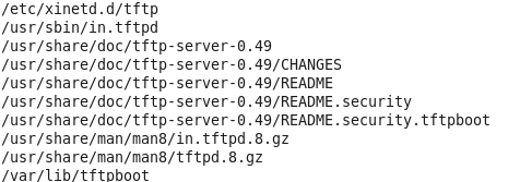 tftp简单配置_tftp