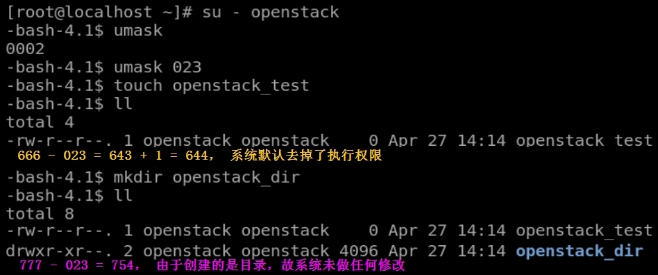 20_Linux基础知识及命令————umask遮罩码_Linux 遮罩码 反向掩码 umask_04