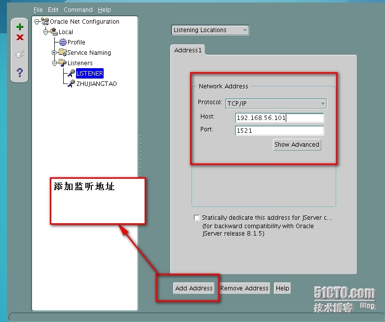 Oracle 之网络配置_配置文件_02