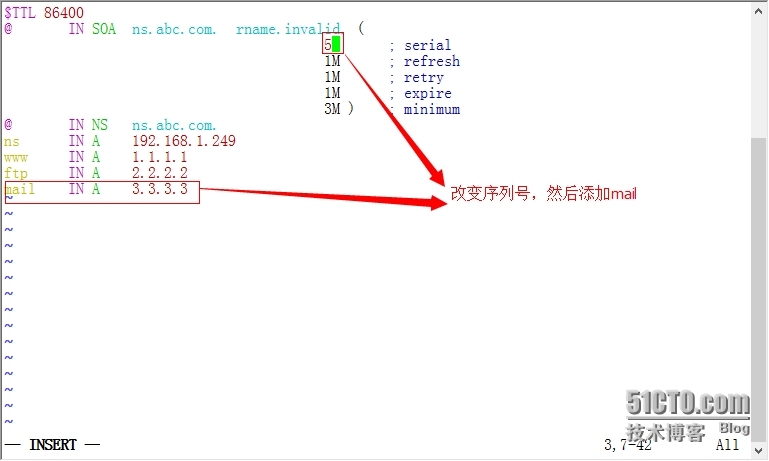 DNS服务器的讲解和在Linux系统下的搭建_linux dns_12