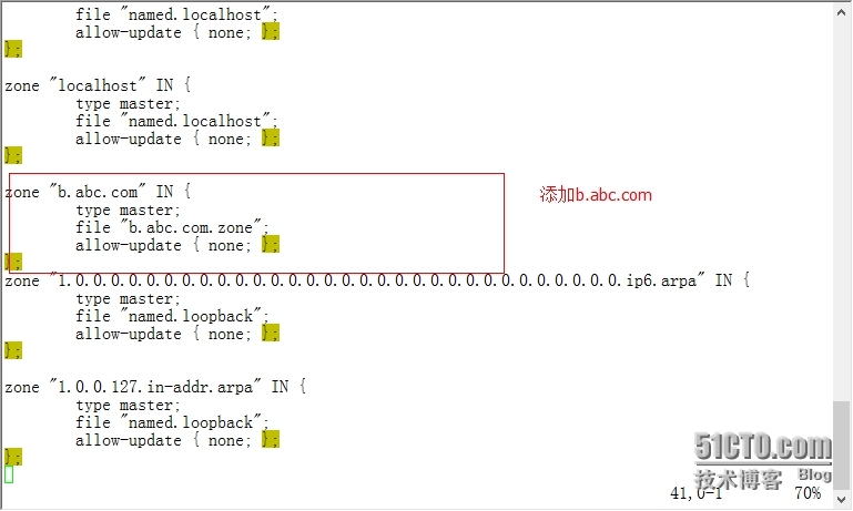 DNS服务器的讲解和在Linux系统下的搭建_linux dns_18