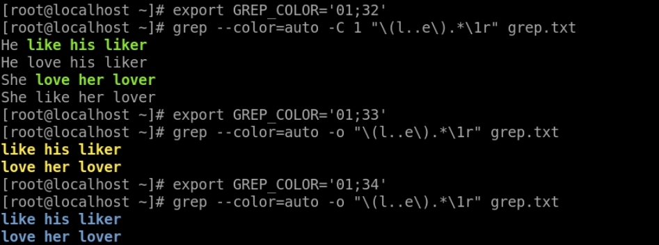 6_Shell语言———grep命令_Linux 文本 处理 grep_02