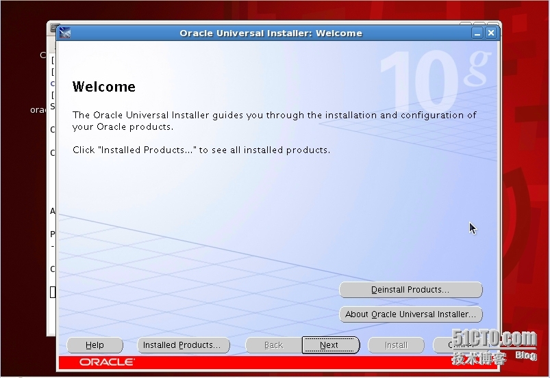 RedHat EL5 安装Oracle 10g RAC之--CRS 安装_Oracle_02