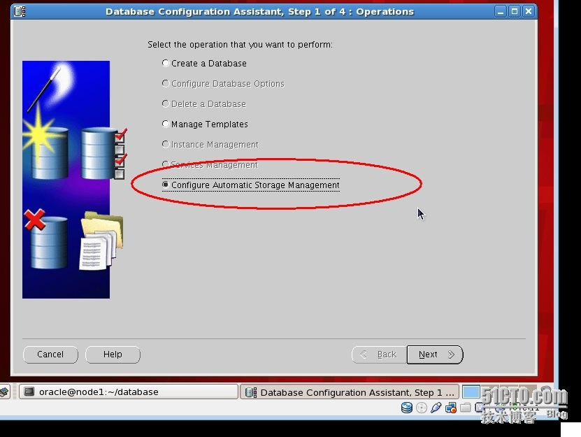 RedHat EL5 安装Oracle 10g RAC之--建库_Oracle_03