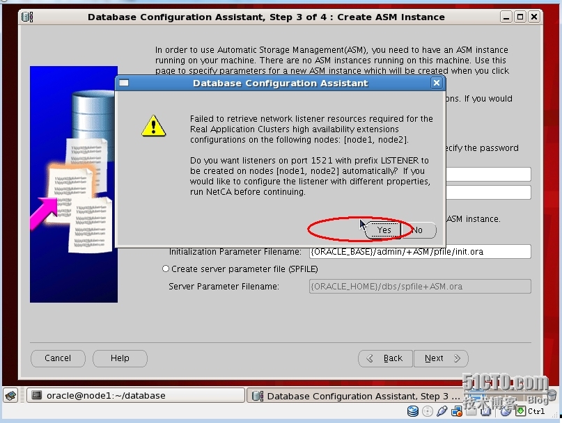 RedHat EL5 安装Oracle 10g RAC之--建库_Oracle_06