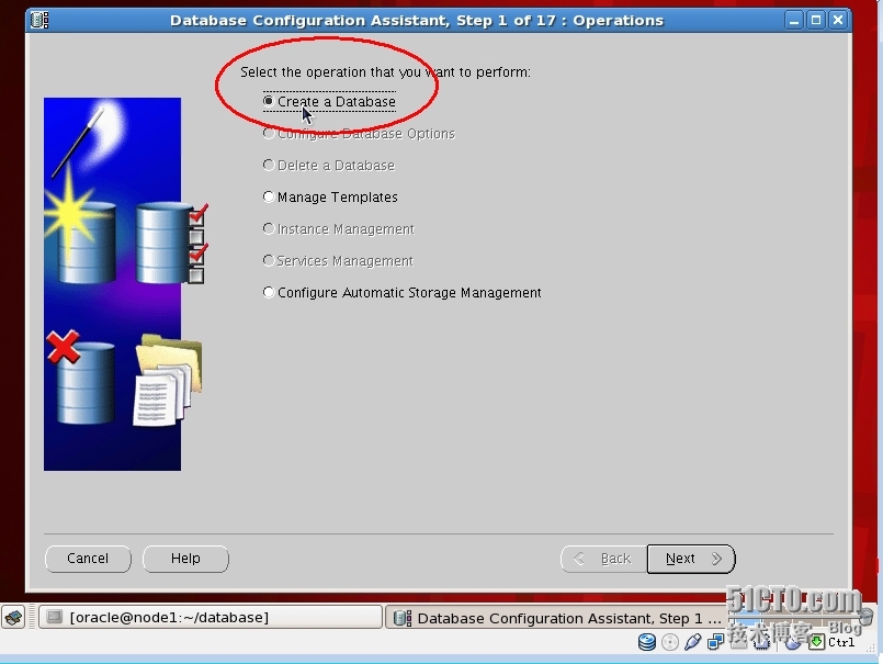 RedHat EL5 安装Oracle 10g RAC之--建库_Oracle_09