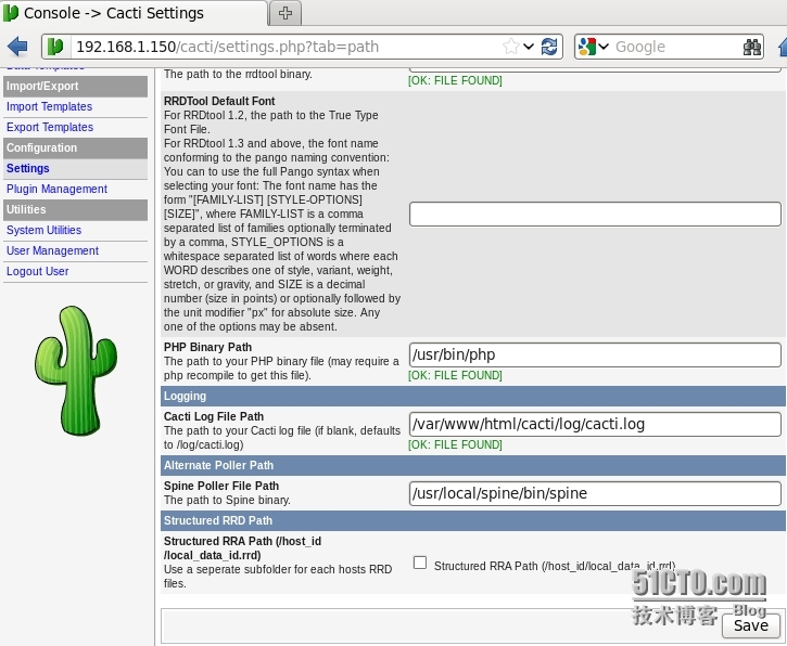 RHEL6中cacti监控系统搭建及使用_cacti监控_14