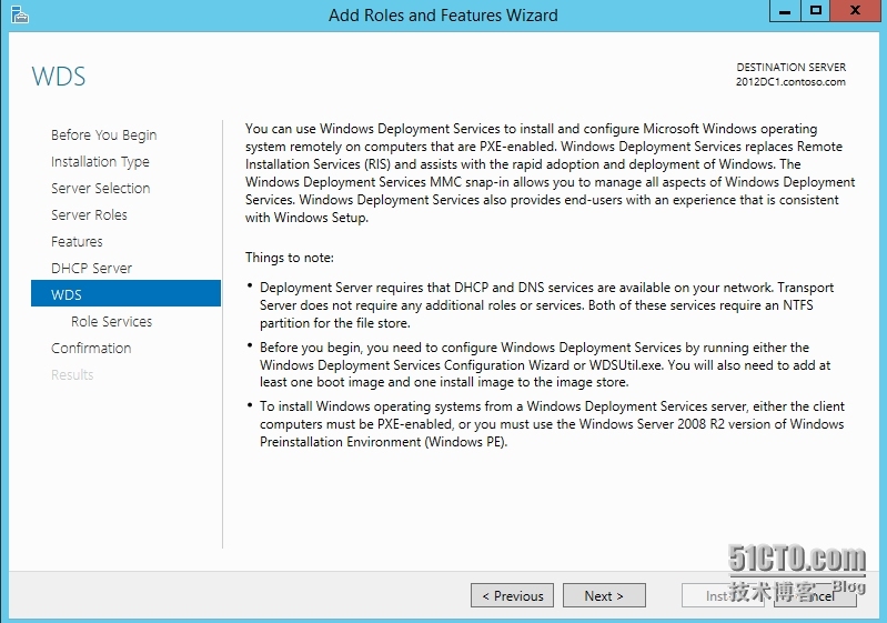 Windows Server 2012 R2 WDS部署服务之一安装_WDS_07
