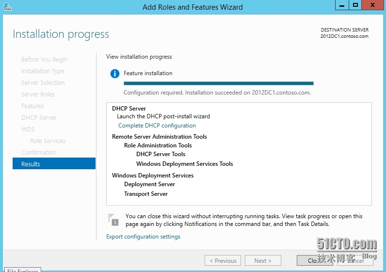 Windows Server 2012 R2 WDS部署服务之一安装_WDS_10