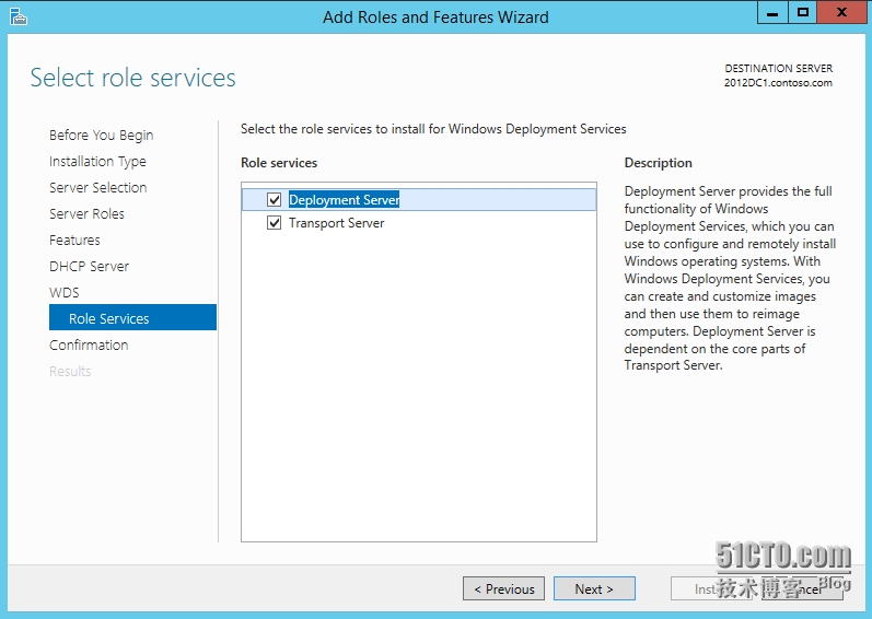 Windows Server 2012 R2 WDS部署服务之一安装_WDS_08