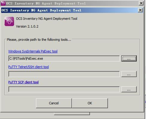 OCS Inventory NG之在windows 系统下AGENT的批量部署_OCS Inventory NG Age_02