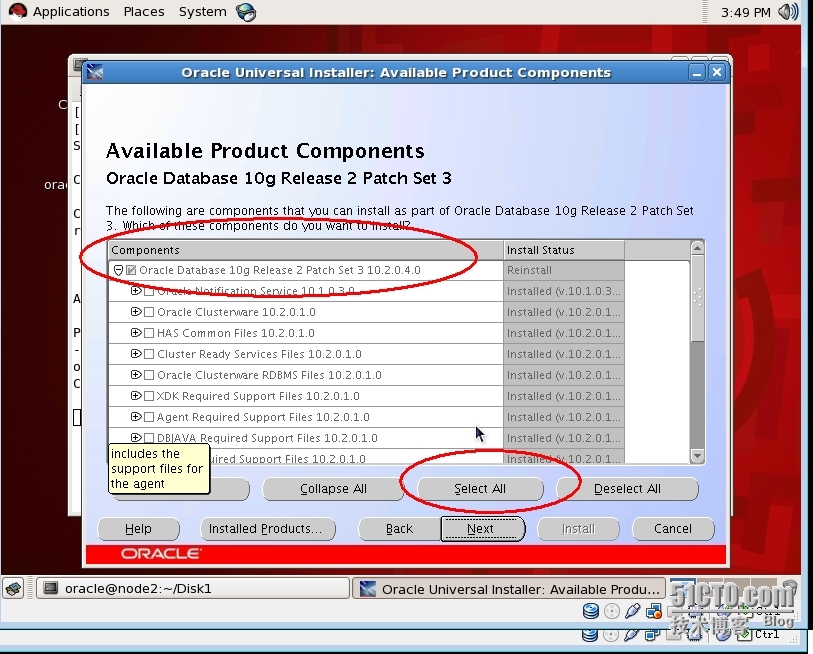 Oracle 10g RAC 升级（CPU Update）之--升级CRS_Oracle_07