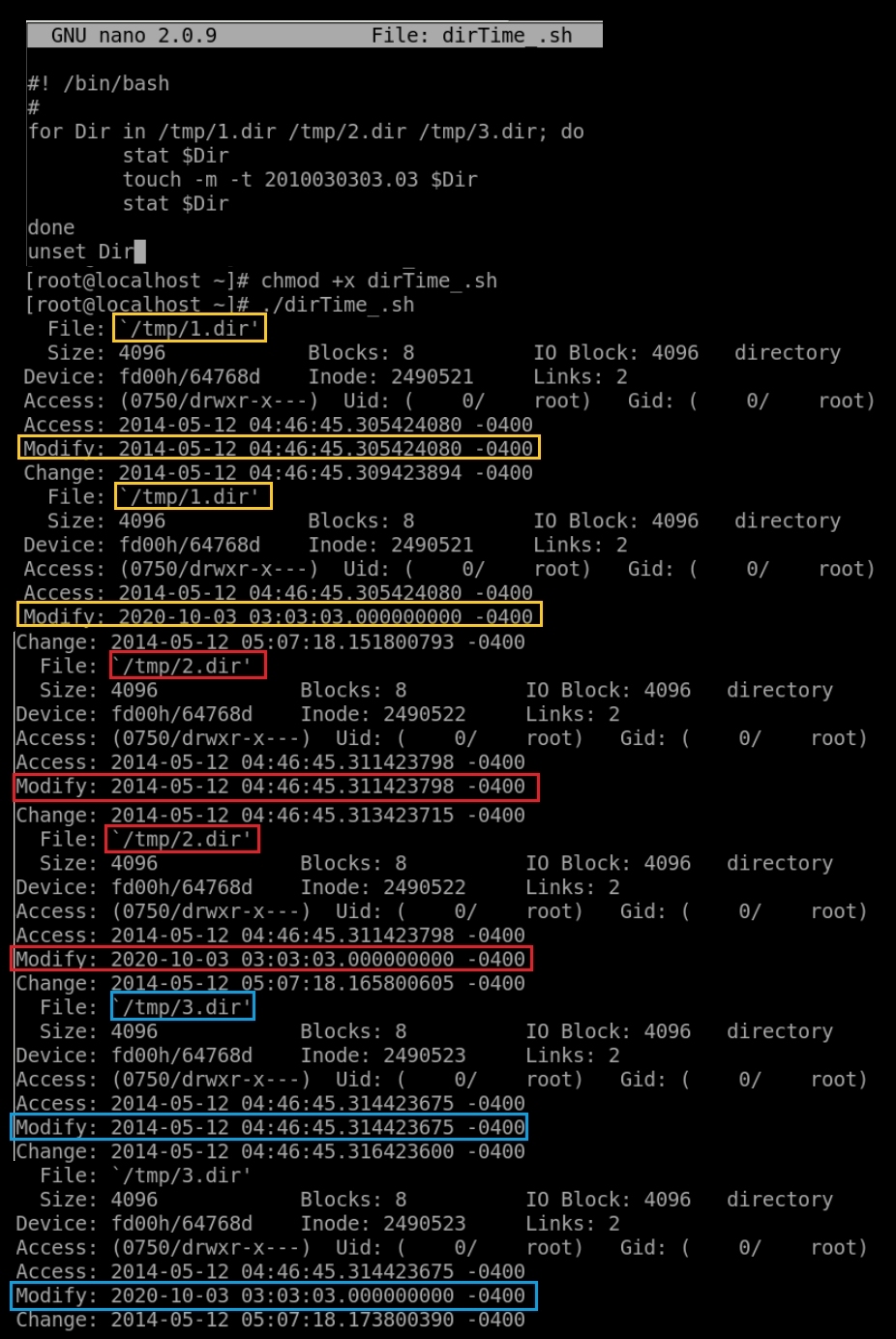 14_Shell语言———for循环实例演示(一)_Linux Shell for 循环_02