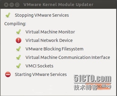 ubuntu 14.04 安装 vmware 10 X64 后无法启动解决方法_windows