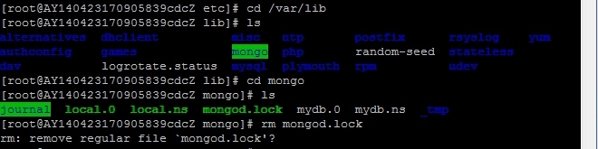 CentOS安装MongoDB后无法启动服务的解决办法_mongodb_02