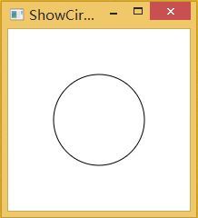 冯斌：JavaFx实例(四）“ShowCircleCentered”_冯斌 JavaFx  实例 绘制圆形 定