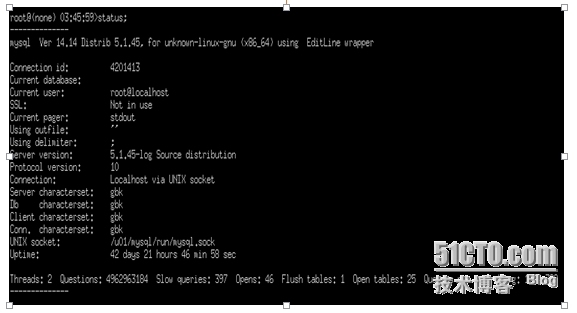 mysql 客户端status状态_mysql