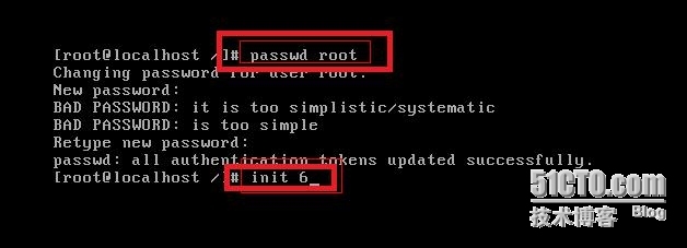 Linux系统密码忘记修改方法_Linux 系统管理_06