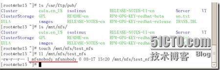 配置与管理NFS服务器_网络工程_11