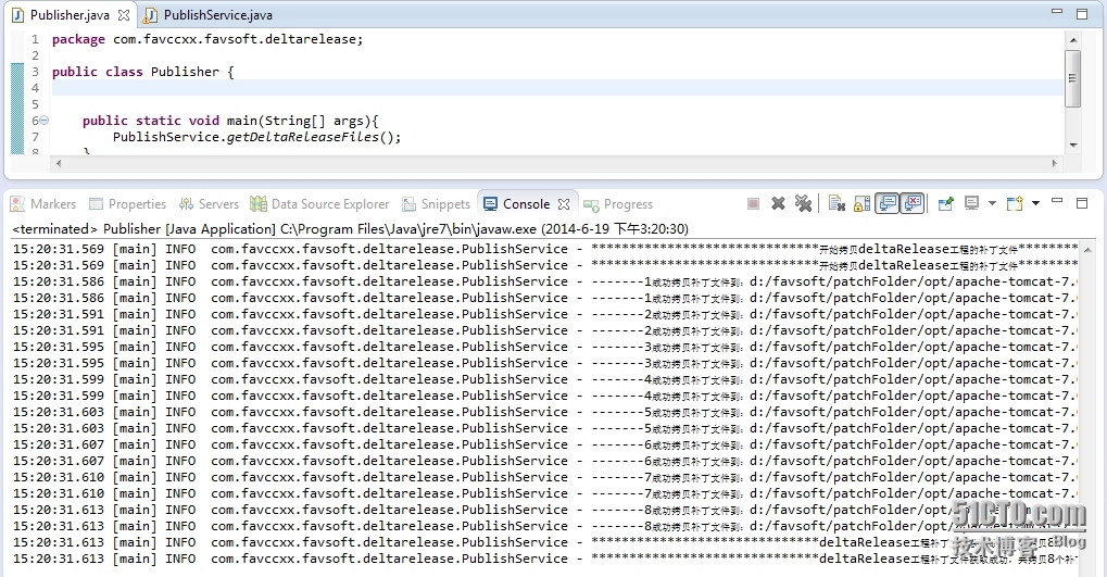 DeltaRelease--Java Web增量发布工具（附源码）_DeltaRelease