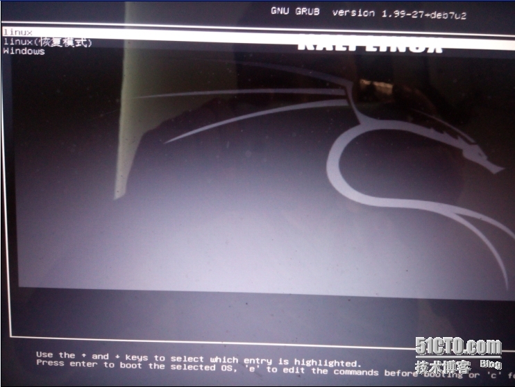 windows kali linux 双系统安装图解_linux_38
