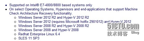 HP DL580Gen8支持的操作系统_操作系统_03