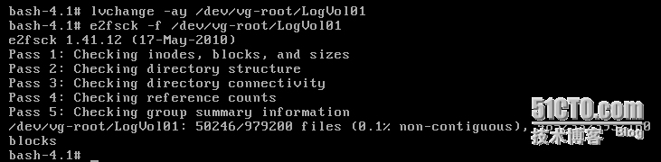 redhat6  lvm 下缩小根分区_lvm _04