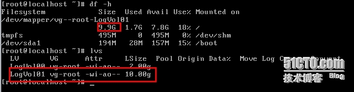 redhat6  lvm 下缩小根分区_根收缩_07