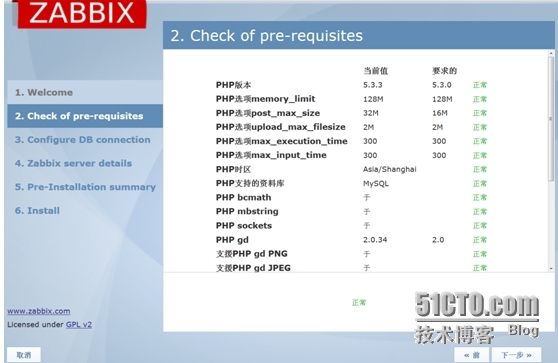 zabbix安装+邮件（短信）报警_服务器_02