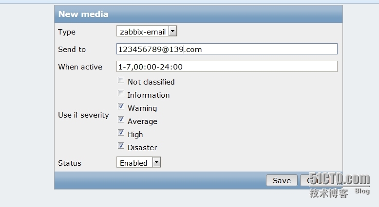 zabbix安装+邮件（短信）报警_mysql_22