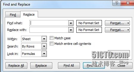 关于excel的查找和替换_excel_02